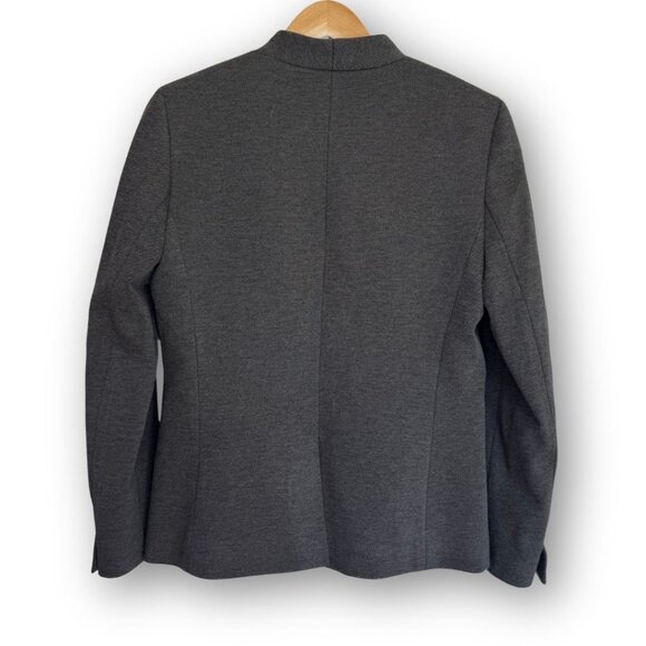 NWOT J Crew Going Out Blazer Gray Stretch Twill size 8 - Picture 6 of 7